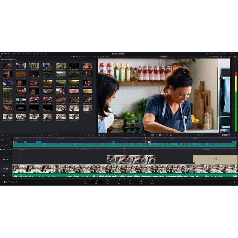 Blackmagic Design Davinci Resolve Studio, Complete Post Production Software - Activation Key - Image 3