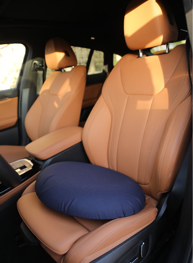 موف وساده طبيه ميمورى فوم - كحلي - Image 1