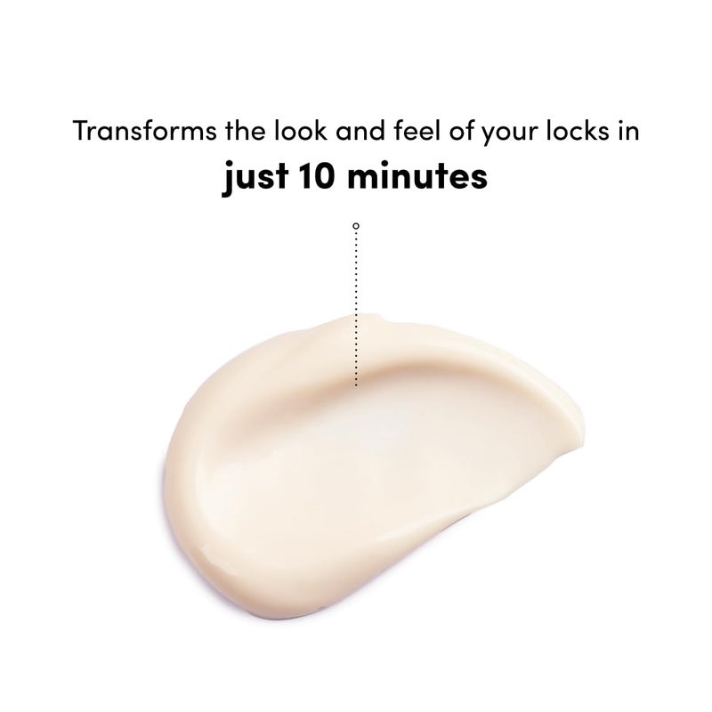 COCO & EVE ماسك شعر كوكو وإيف مثل العذراء - ماسك شعر جوز الهند والتين للشعر الجاف التالف مع زبدة الشيا وزيت الأركان لإصلاح الشعر وترطيبه | ماسك عميق للعناية بالشعر (212 مل) - Image 2