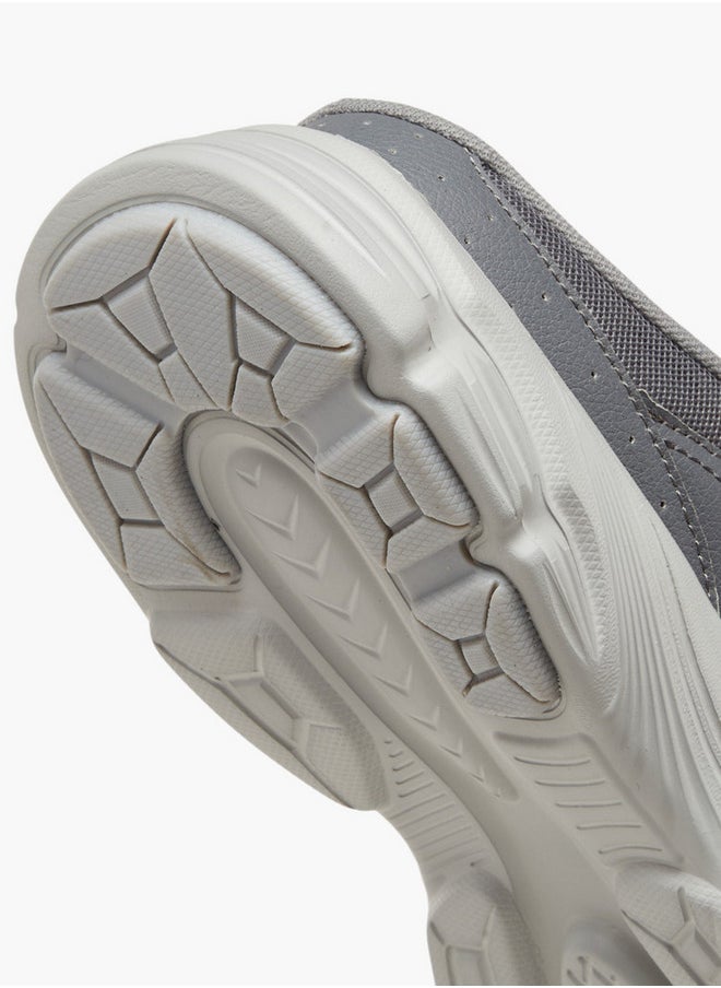 Kappa Men's Textured Slip-On Sports Shoes  - Image 5