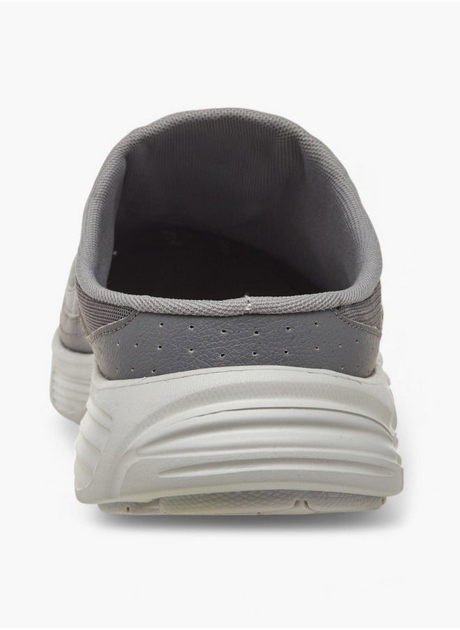 Kappa Men's Textured Slip-On Sports Shoes  - Image 4