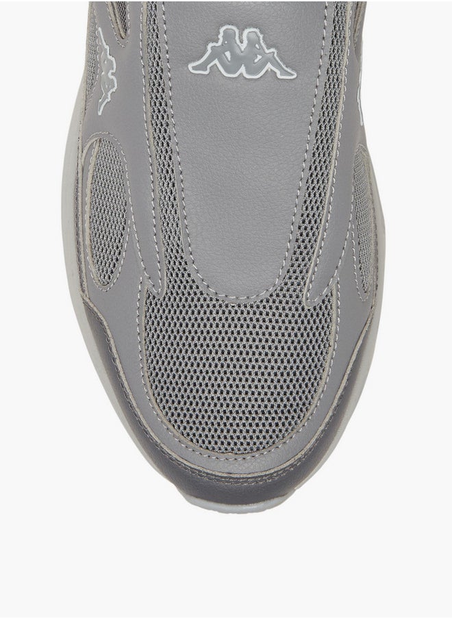 Kappa Men's Textured Slip-On Sports Shoes  - Image 3