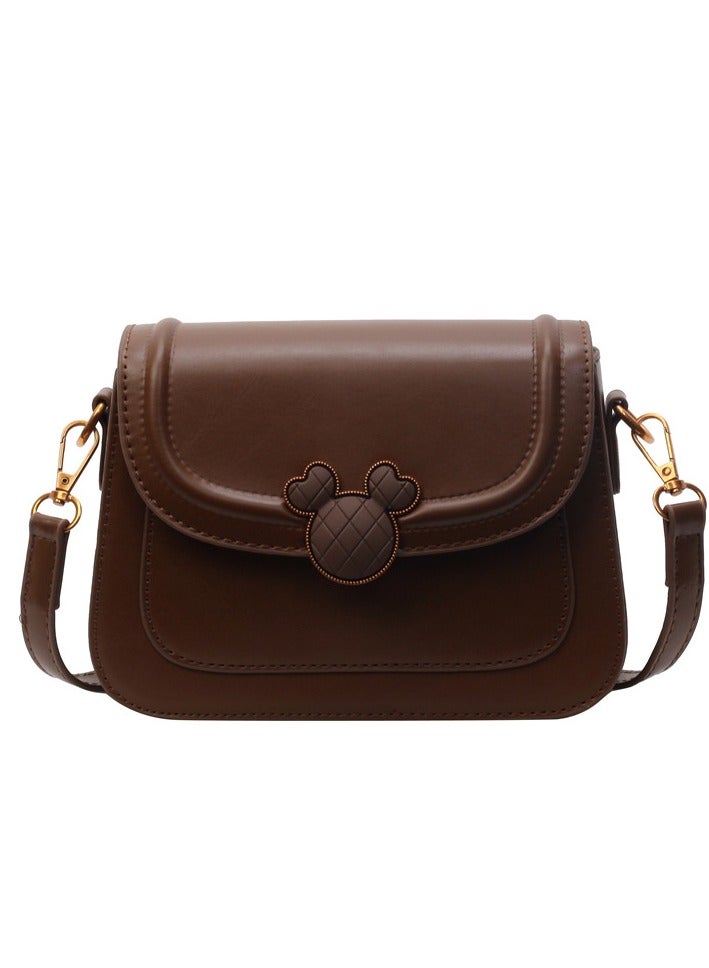Mark Fairwhale New Fashionable And Minimalist Hand-held Single-shoulder And Crossbody Bag 