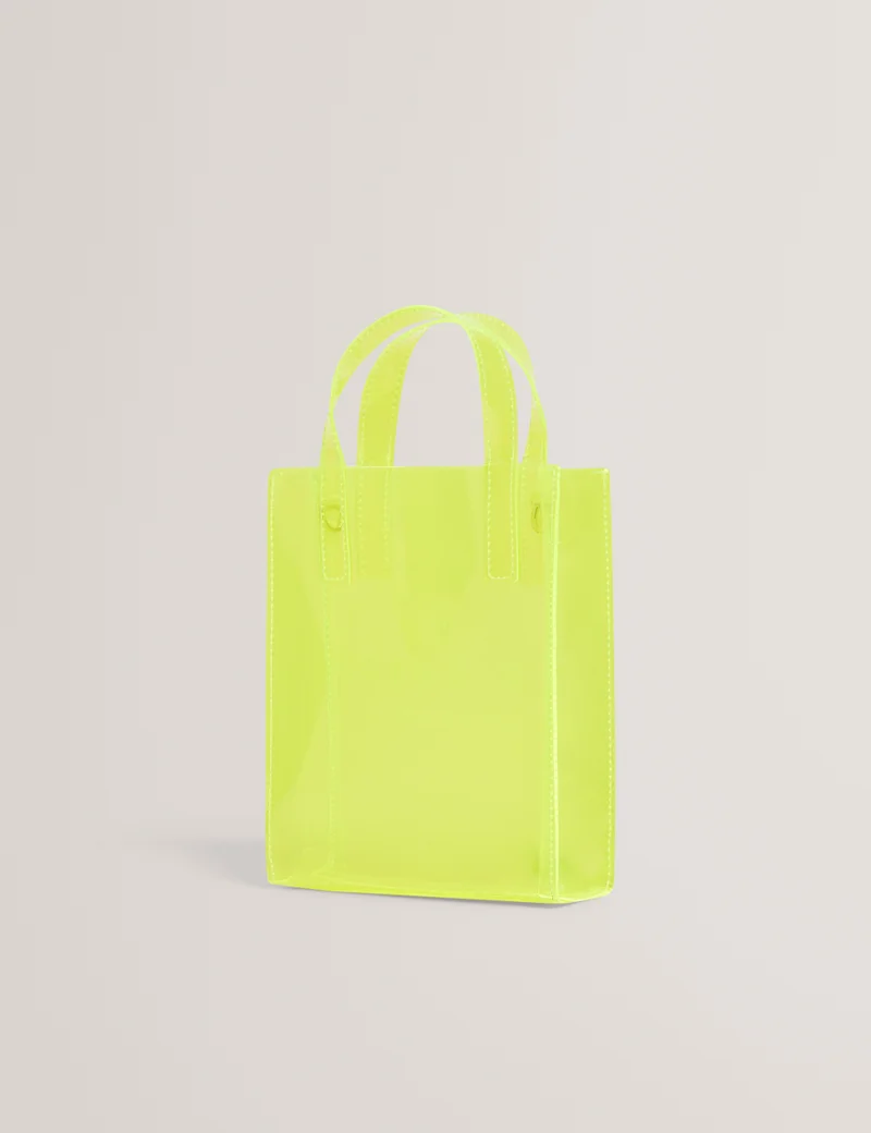 Ted Baker Transparent Nano Icon Crossbody