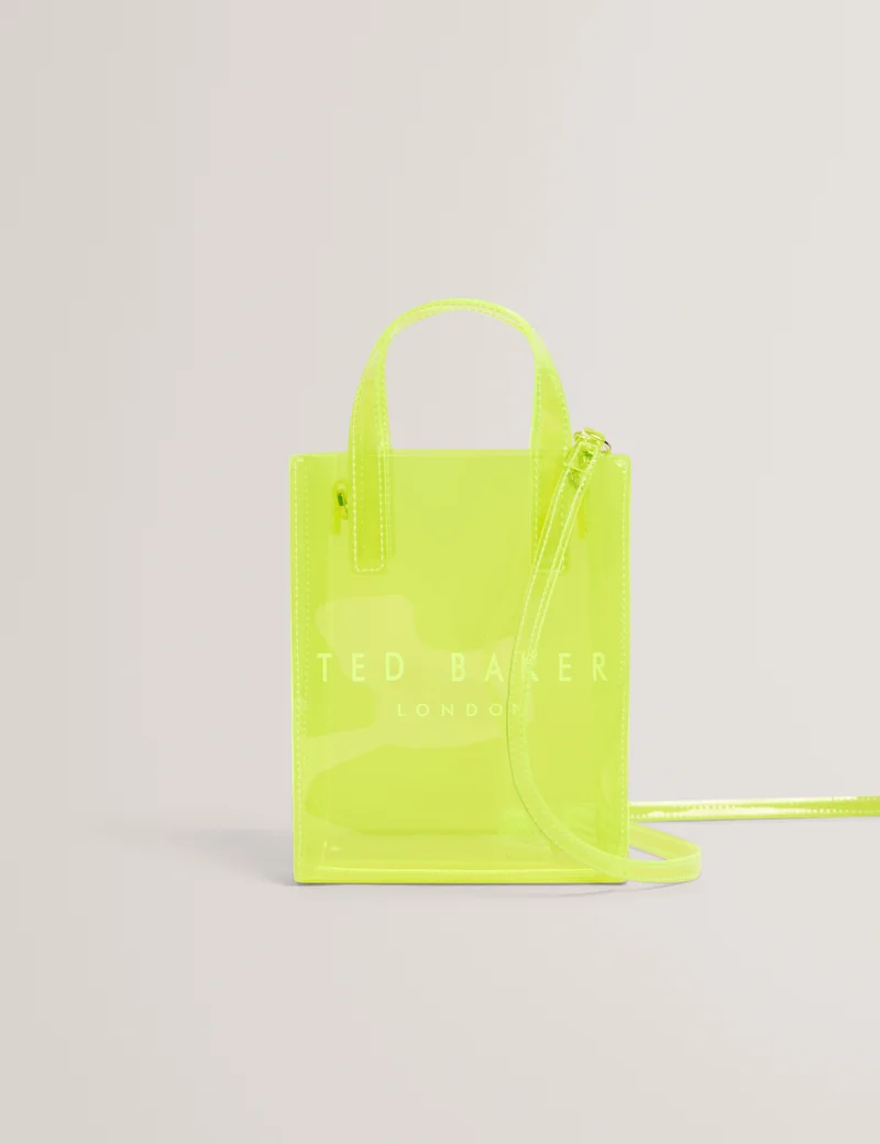 Ted Baker Transparent Nano Icon Crossbody