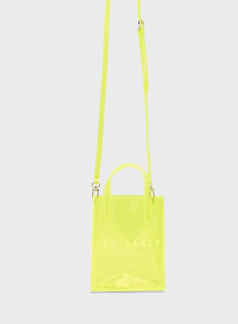 تيد بيكر Transparent Nano Icon Crossbody