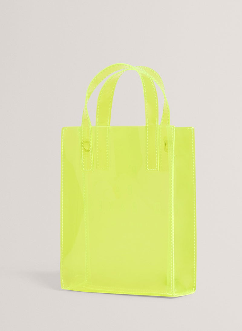 Ted Baker Transparent Nano Icon Crossbody  - Image 2