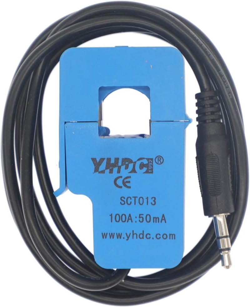 HUABAN 1PCS SCT013-000 100A 50mA Non-invasive Split Core Current Transformer Sensor - Image 1