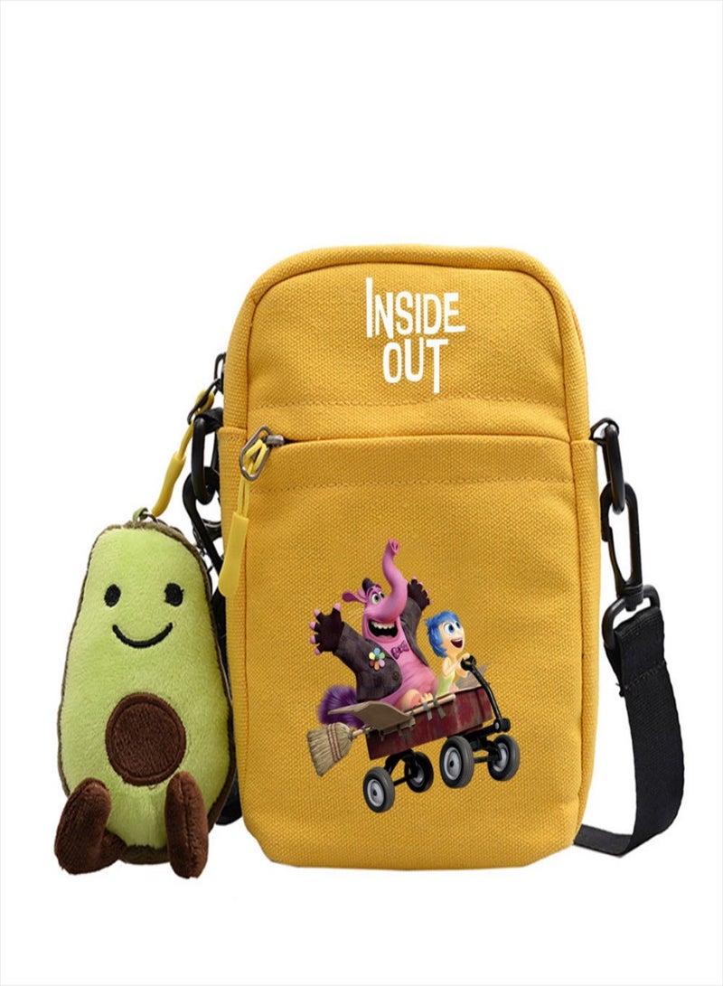 INSIDE OUT 2 Children Crossbody Bag bag for Kids Boys Girls Gifts