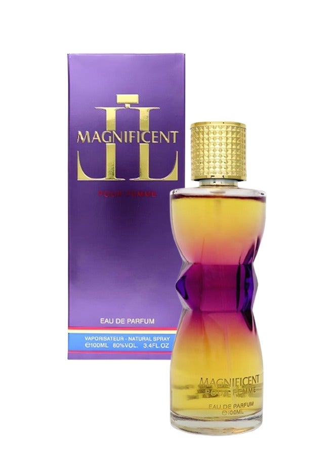 ماغنيفيسنت 3 قطع عطر ماجنيفيسنت للنساء 100 مل - Image 2