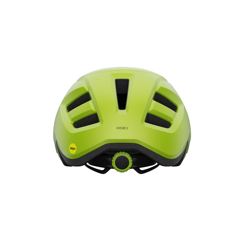 Giro Fixture II MIPS Mountain Bike Helmet for Men, Women, Kids, and Adults â€“ Matte Ano Lime, Universal Adult (54â€“61 cm) - Image 4