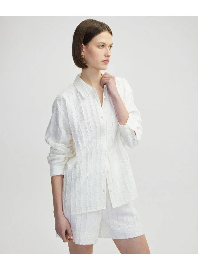 Textured Shirt
