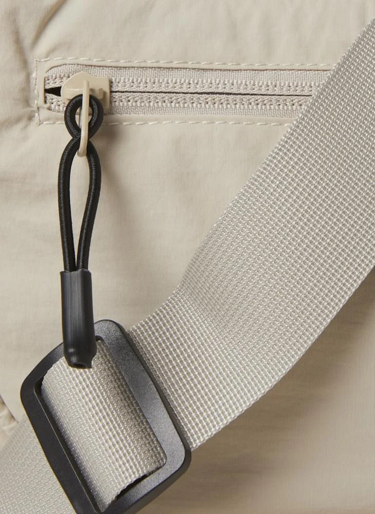 Jack Jones Jaceverett Zip Throug Messenger Bag