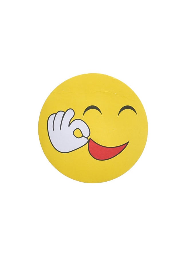 El Maayergy - Elmaayergy Y06 Sticky Note, Smile Face Design With Durable Material, Suitable For School And Home - Image 1