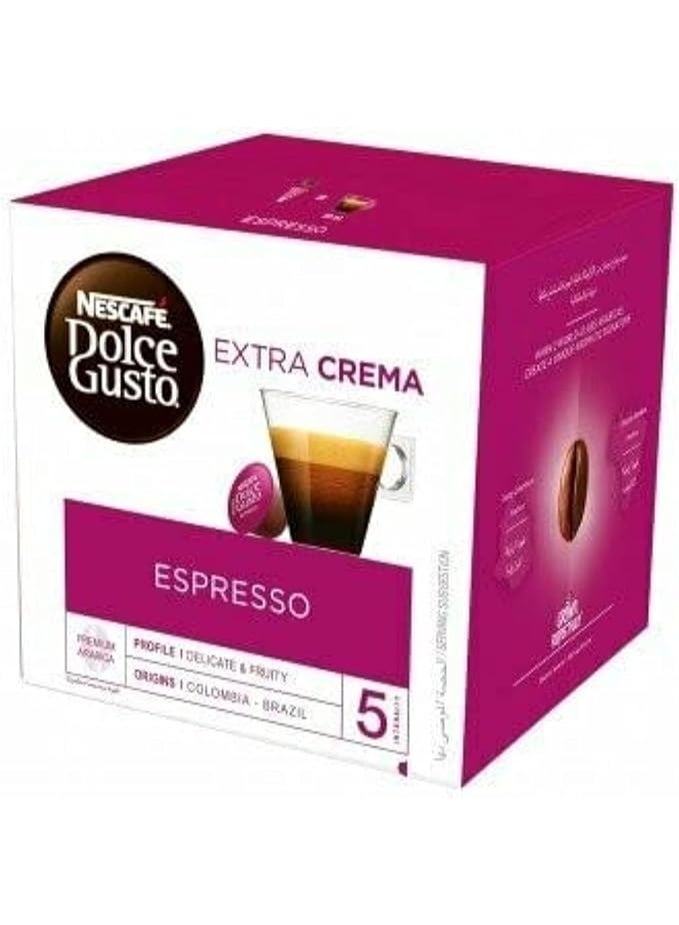 Dolce Gusto NESCAFÉ Dolce Gusto Espresso 16 Capsules