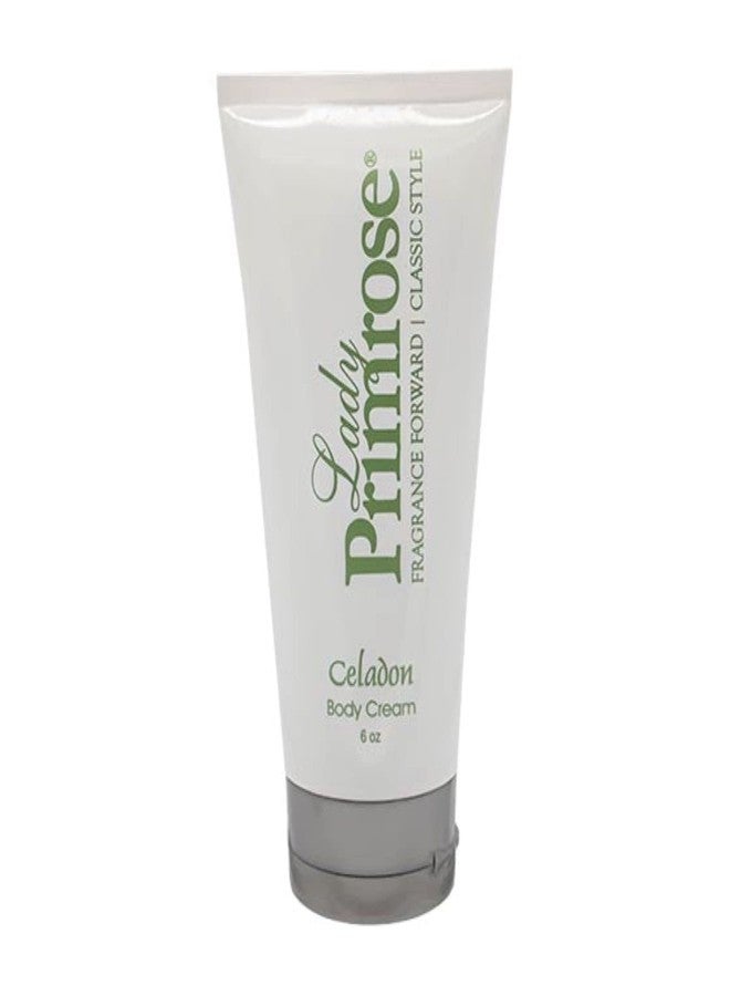 Lady Primrose, Celadon Body Cream in Tube, 6 Ounces