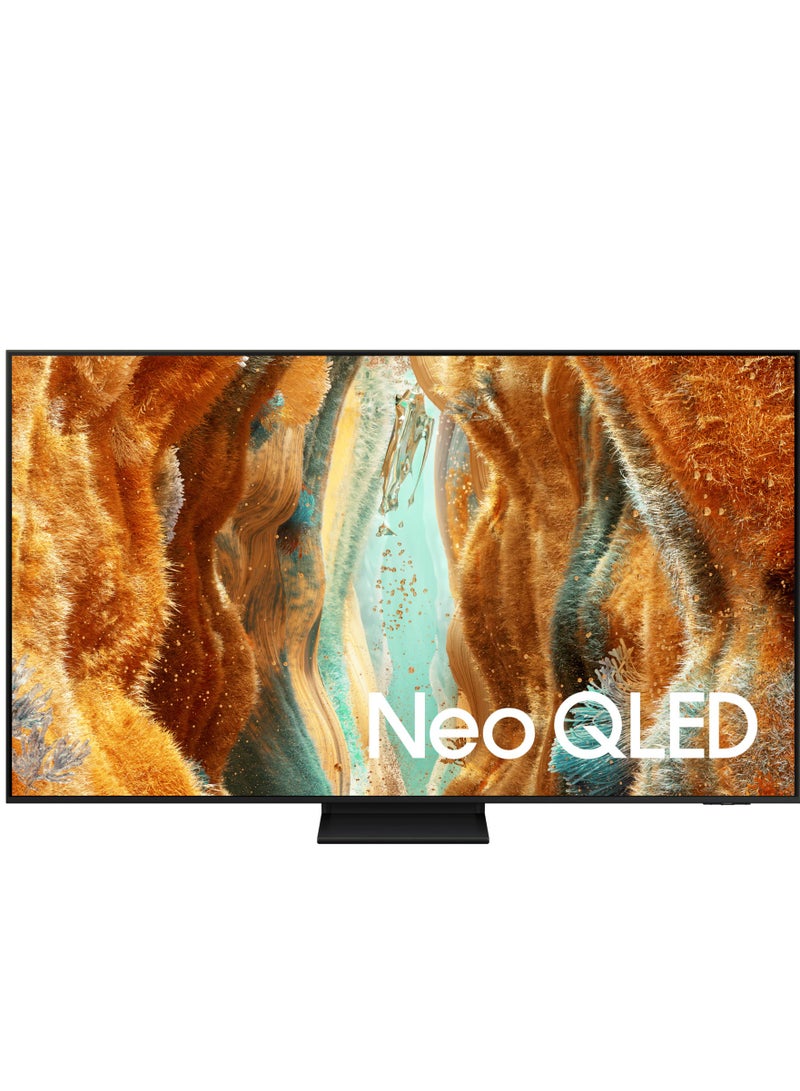 Samsung 55″ Neo QLED 4K Mini LED Smart TV, Neo Quantum Processor 4K, Quantum HDR, Dolby Atmos, Tizen OS (2025), Black – QA55QN70FAUXEG QA55QN70FAUXEG Black - Image 1