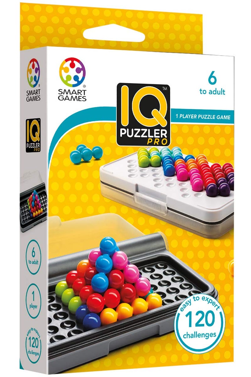 SmartGames IQ Bundles 3D Series, IQ Puzzler Pro IQ Fit 240 Challenges, Ages 6-Adult - Image 3
