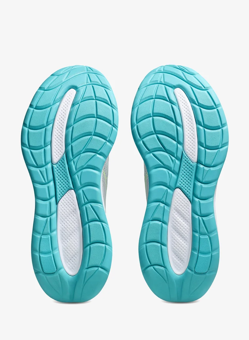 Asics CLOUD GREY/ENERGY AQUA Gel-Cumulus 28 for Men | Best Price UAE