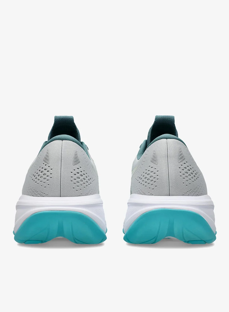Asics CLOUD GREY/ENERGY AQUA Gel-Cumulus 28 for Men | Best Price UAE