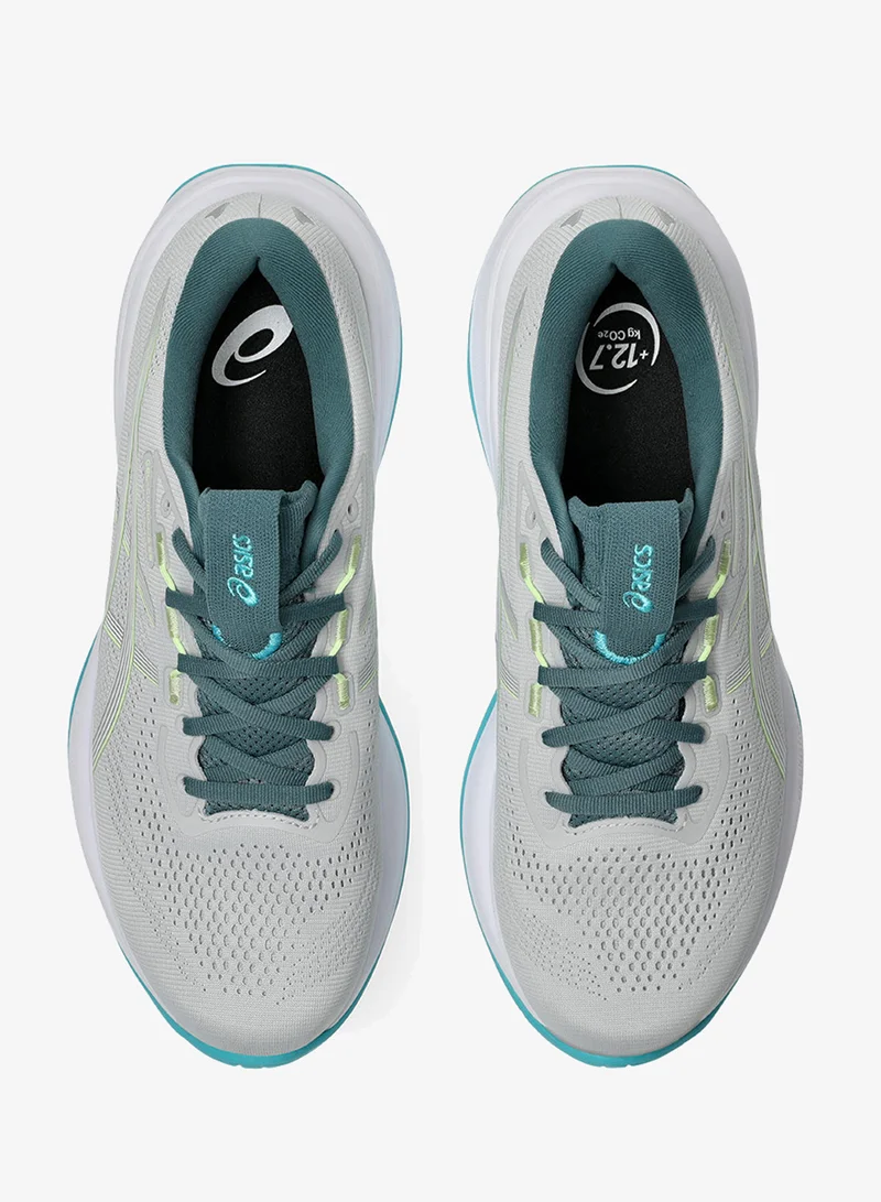 Asics CLOUD GREY/ENERGY AQUA Gel-Cumulus 28 for Men | Best Price UAE