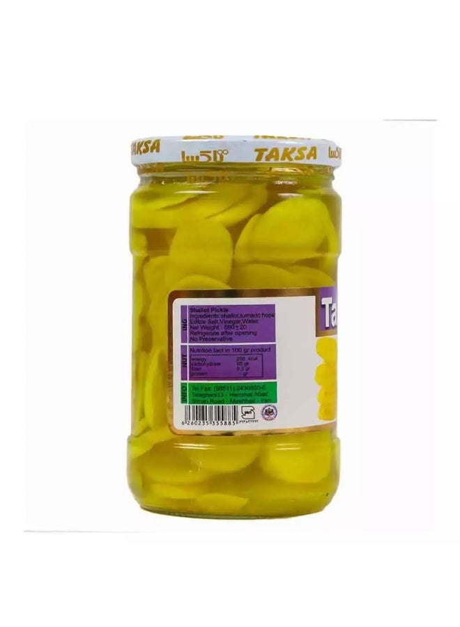 Taksa Shallot Pickle - 660G - Image 2