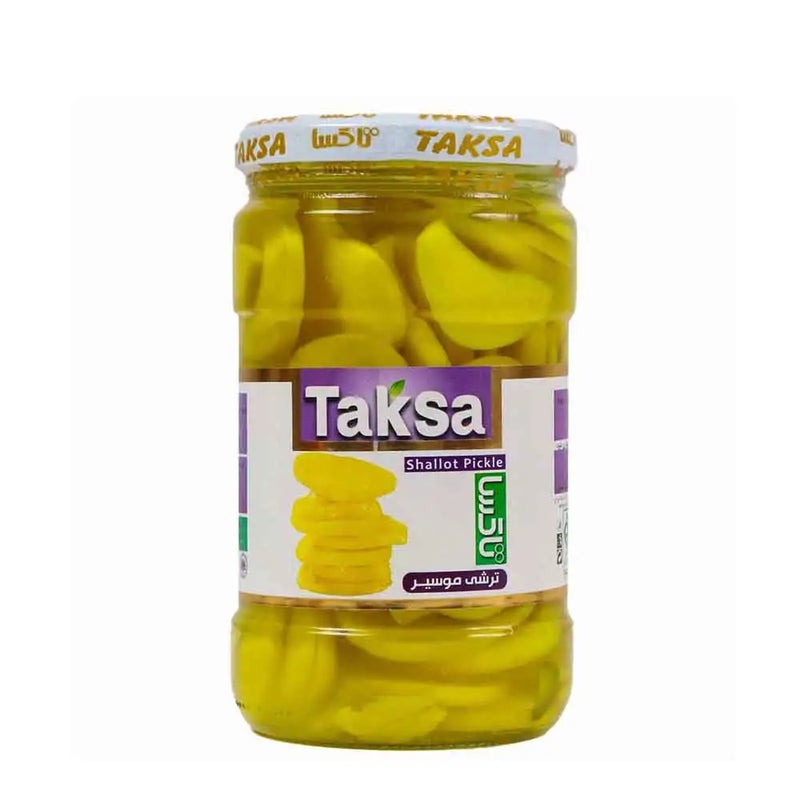 Taksa Shallot Pickle - 660G - Image 1