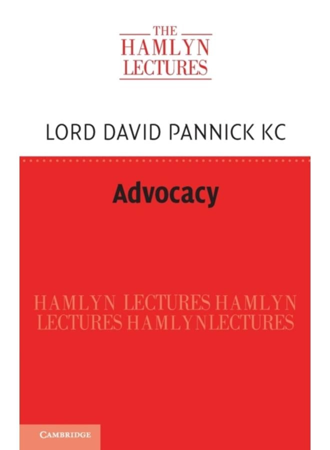 Advocacy 