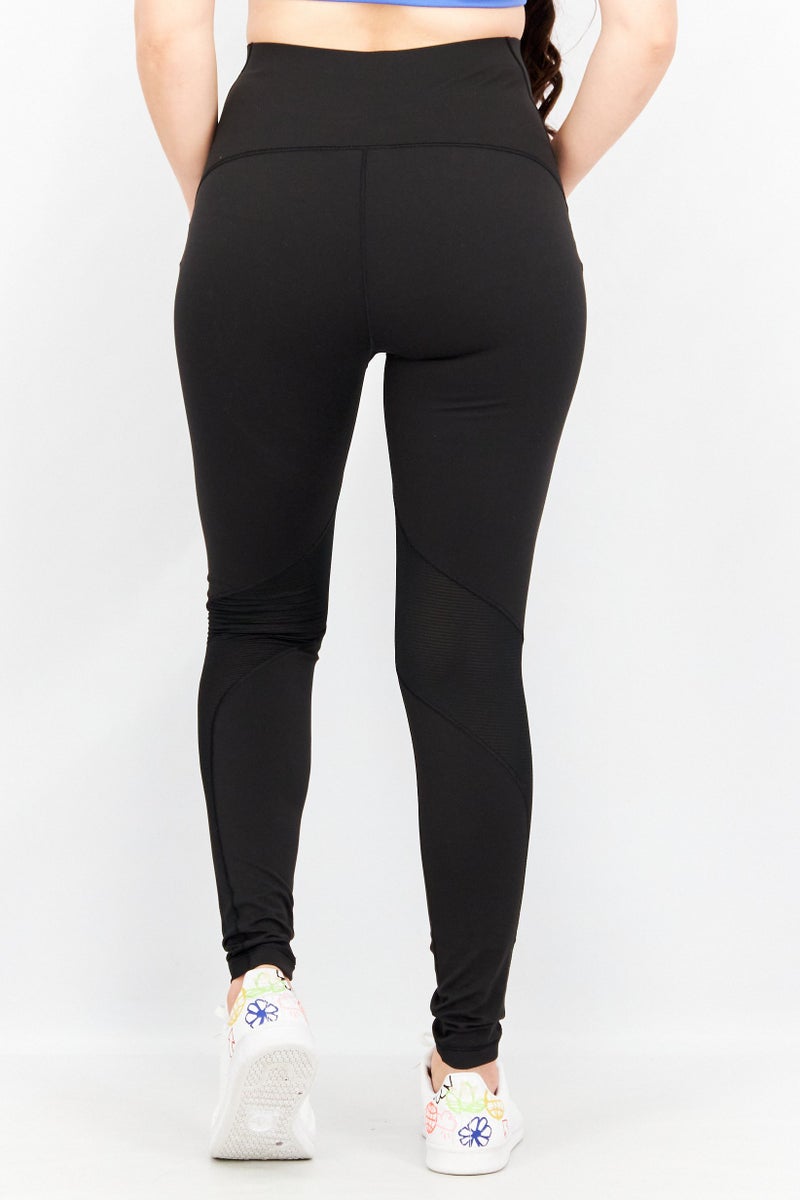 Adidas x Karlie Kloss Women Sportswear Karlie Kloss Yoga Leggings, Black - Image 3