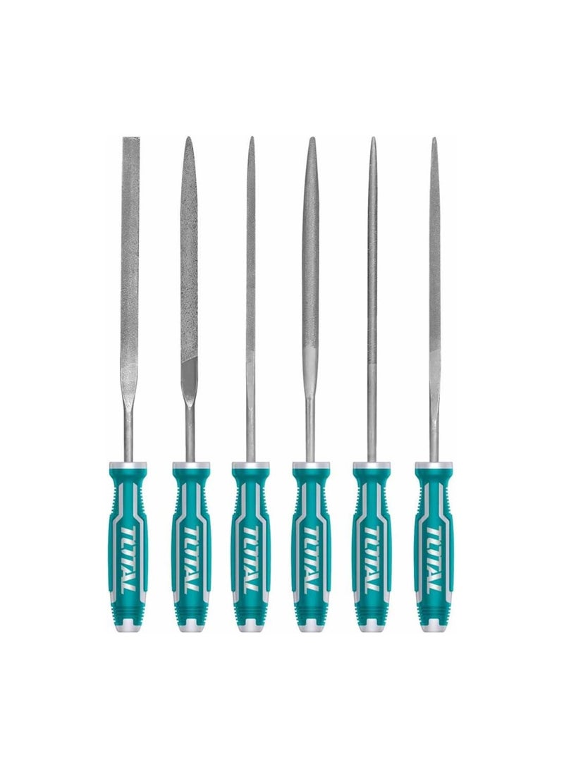 TOTAL File set 6 pcs 140 mm - Image 2