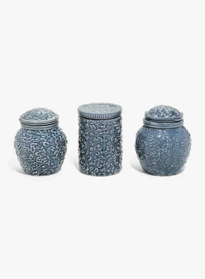 Hot Topic Exclusive: Nightmare Before Christmas Trinket Jar Set - Tim Burton Collectibles. Limited Edition! - Image 3