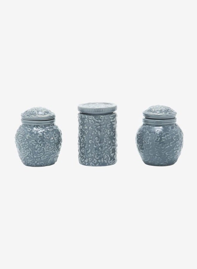 Hot Topic Exclusive: Nightmare Before Christmas Trinket Jar Set - Tim Burton Collectibles. Limited Edition! - Image 2