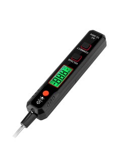 KASTWAVE م tester فولتية SYOSI، 12V-300V بدون اتصال و قلم فولتية مع NCV، فاحص الأسلاك الكهربائية مع شاشة LCD و جرس، كاشف نقطة انكسار السلك  - Image 1