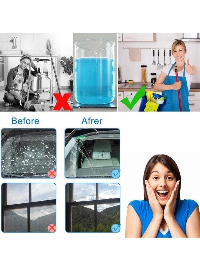 Generic 20-Piece Car Windshield Washer Tablets, Car Glass Wiper Fluid Concentrated Clean Tablets, Remove Glass Stains  - Image 3