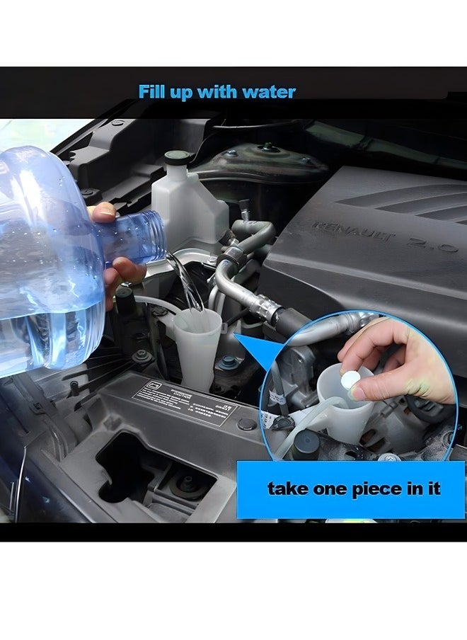 Generic 20-Piece Car Windshield Washer Tablets, Car Glass Wiper Fluid Concentrated Clean Tablets, Remove Glass Stains  - Image 5