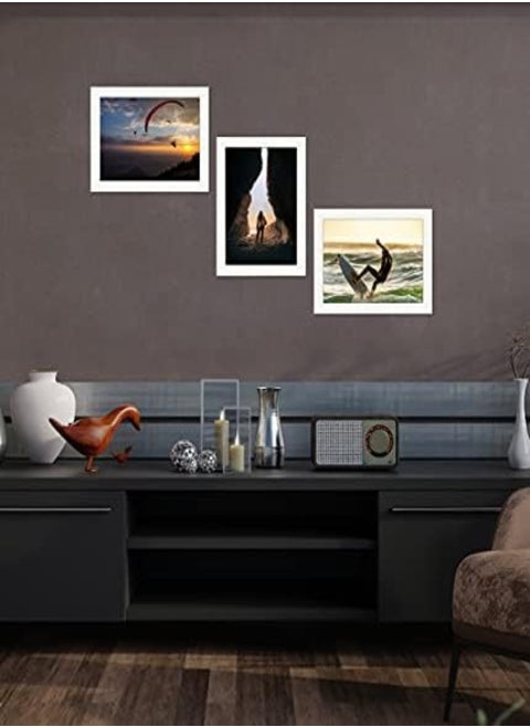 Ikea Fiskbo Frame 21X30 Cm, Photo Frames Put Those Moments You’Ve Captured On Display [White, 2Pcs]