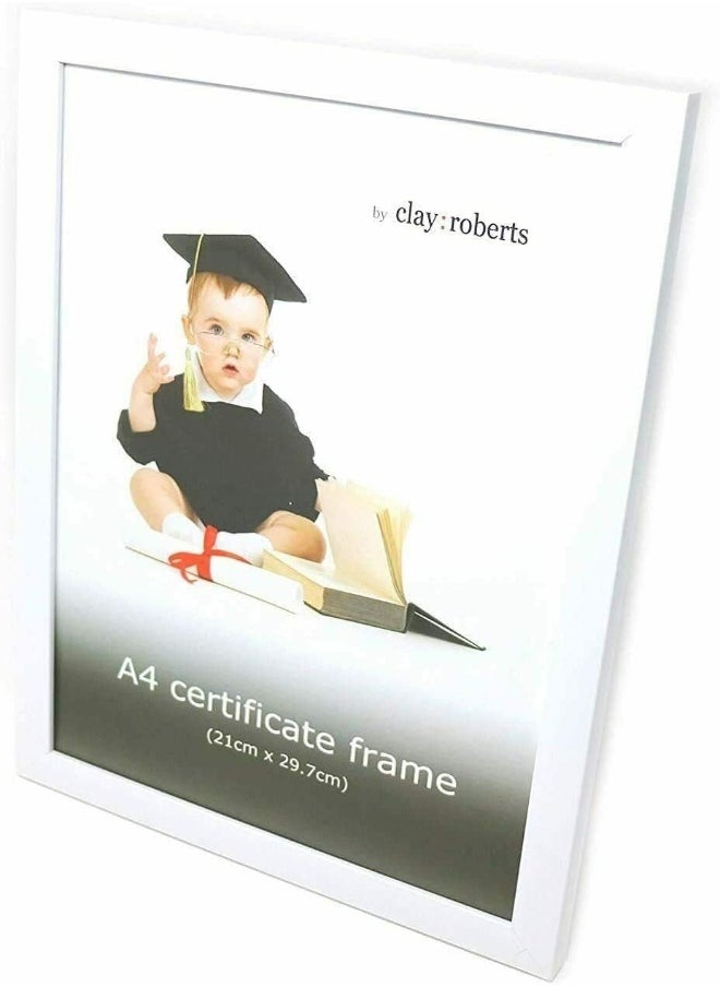 AKDC - Ikea Fiskbo Frame 21X30 Cm, Photo Frames Put Those Moments You’Ve Captured On Display [White, 2Pcs] - Image 1