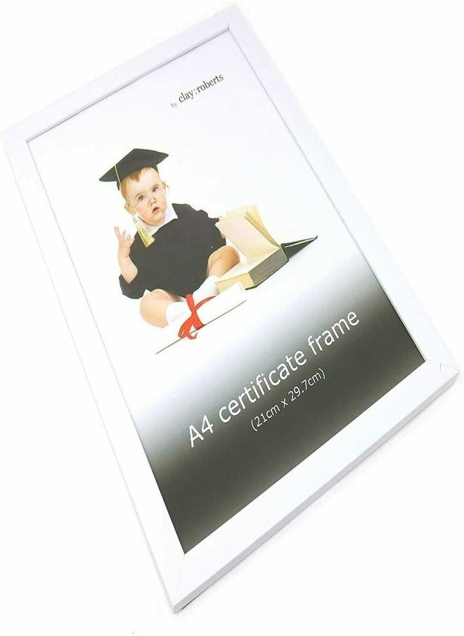 AKDC - Ikea Fiskbo Frame 21X30 Cm, Photo Frames Put Those Moments You’Ve Captured On Display [White, 2Pcs] - Image 1