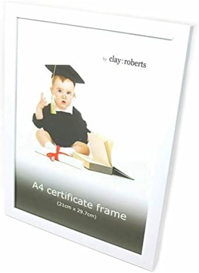 AKDC - Ikea Fiskbo Frame 21X30 Cm, Photo Frames Put Those Moments You’Ve Captured On Display [White, 2Pcs] - Image 1