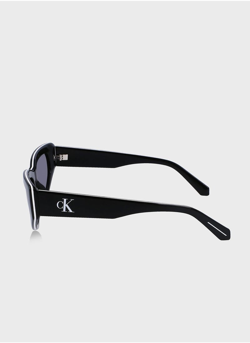 Calvin Klein Jeans - Wayfarer Sunglasses - Image 1