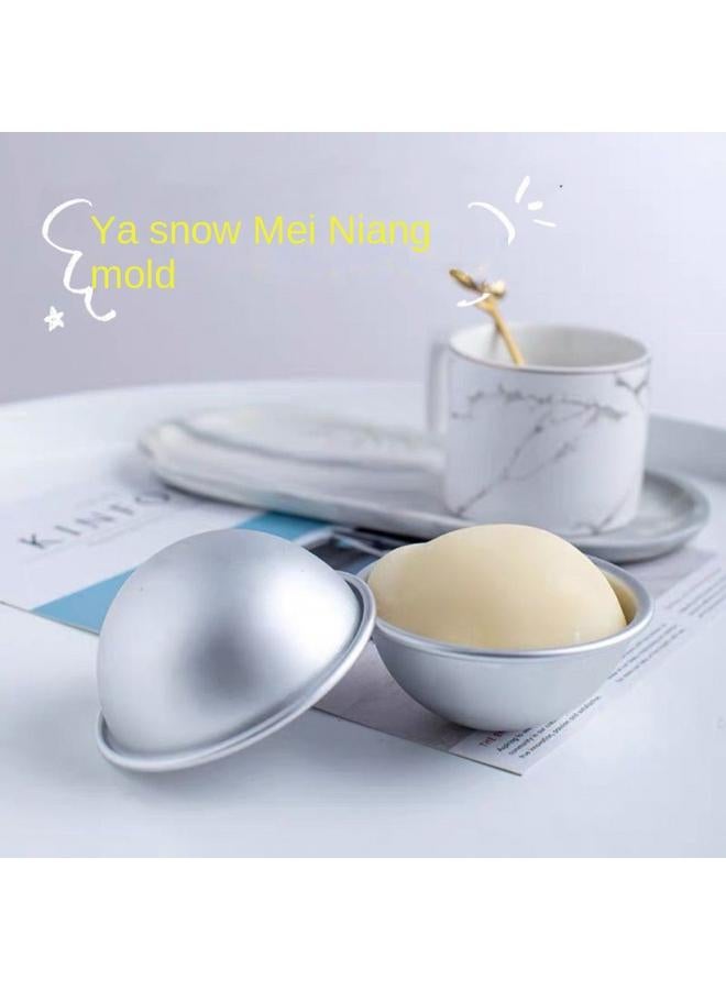 Bluejw Snow Mei Niang Mold Jelly Pudding Mousse Cake Mold Semicircle Dafu Xue Mei Niang Baking Diy Tools Wholesale - Image 2