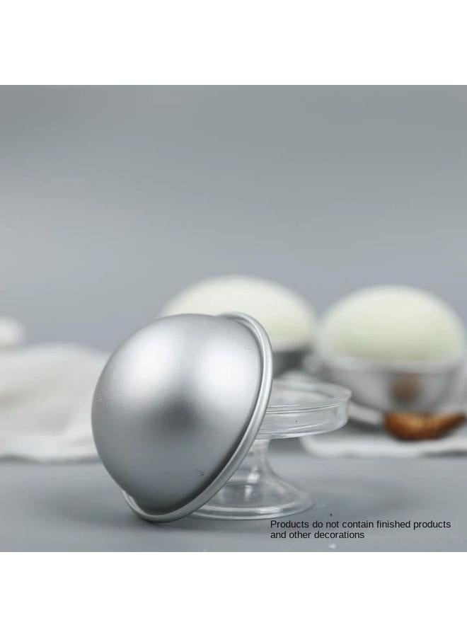 Bluejw Snow Mei Niang Mold Jelly Pudding Mousse Cake Mold Semicircle Dafu Xue Mei Niang Baking Diy Tools Wholesale - Image 1