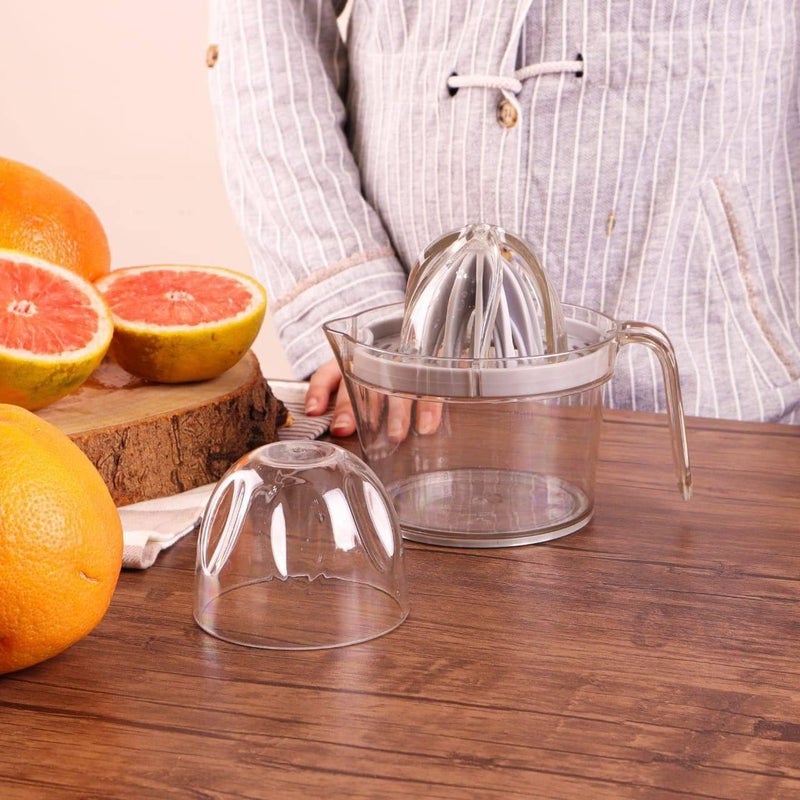 Generic 500ml Multifunctional Manual Juicer with Built-in Egg Separator - Image 2