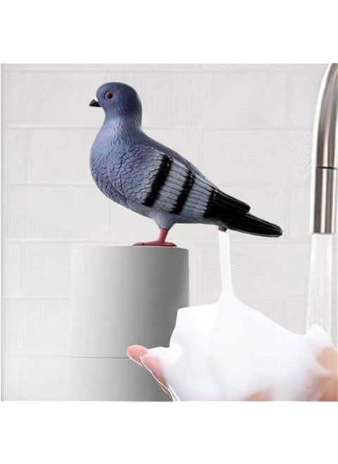 Bird of Peace Foam Soap Dispenser, 300ml Automatic eons Soap Dispenser | Bird Shape Induction Hand Soap Dispenser, Foaming Dish Soap Dispenser for Bathroom, Kitchen