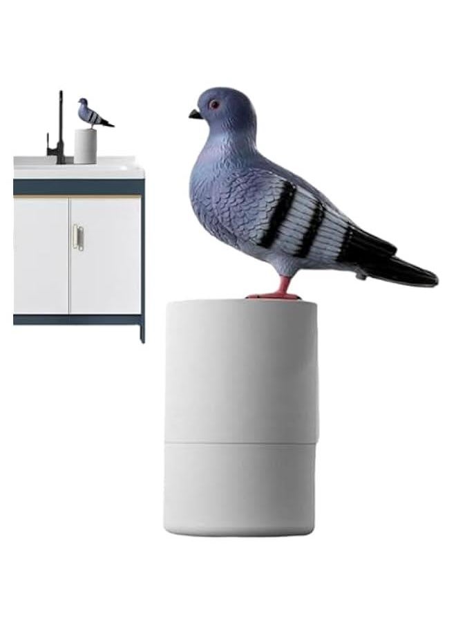 Bird of Peace Foam Soap Dispenser, 300ml Automatic eons Soap Dispenser | Bird Shape Induction Hand Soap Dispenser, Foaming Dish Soap Dispenser for Bathroom, Kitchen