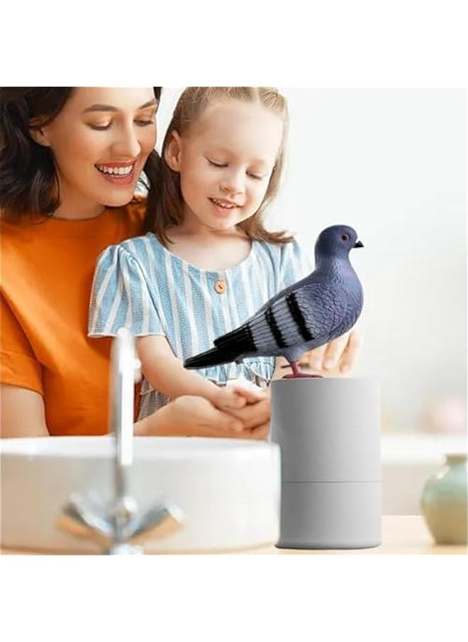 Bird of Peace Foam Soap Dispenser, 300ml Automatic eons Soap Dispenser | Bird Shape Induction Hand Soap Dispenser, Foaming Dish Soap Dispenser for Bathroom, Kitchen