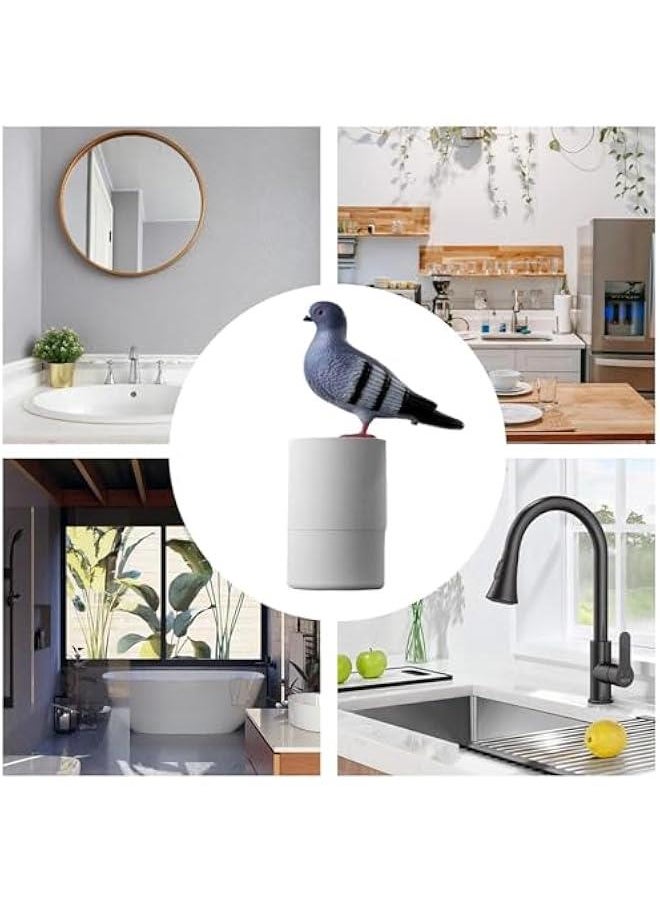 Bird of Peace Foam Soap Dispenser, 300ml Automatic eons Soap Dispenser | Bird Shape Induction Hand Soap Dispenser, Foaming Dish Soap Dispenser for Bathroom, Kitchen