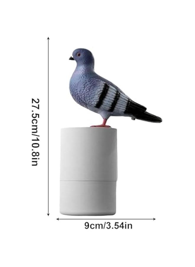 Bird of Peace Foam Soap Dispenser, 300ml Automatic eons Soap Dispenser | Bird Shape Induction Hand Soap Dispenser, Foaming Dish Soap Dispenser for Bathroom, Kitchen