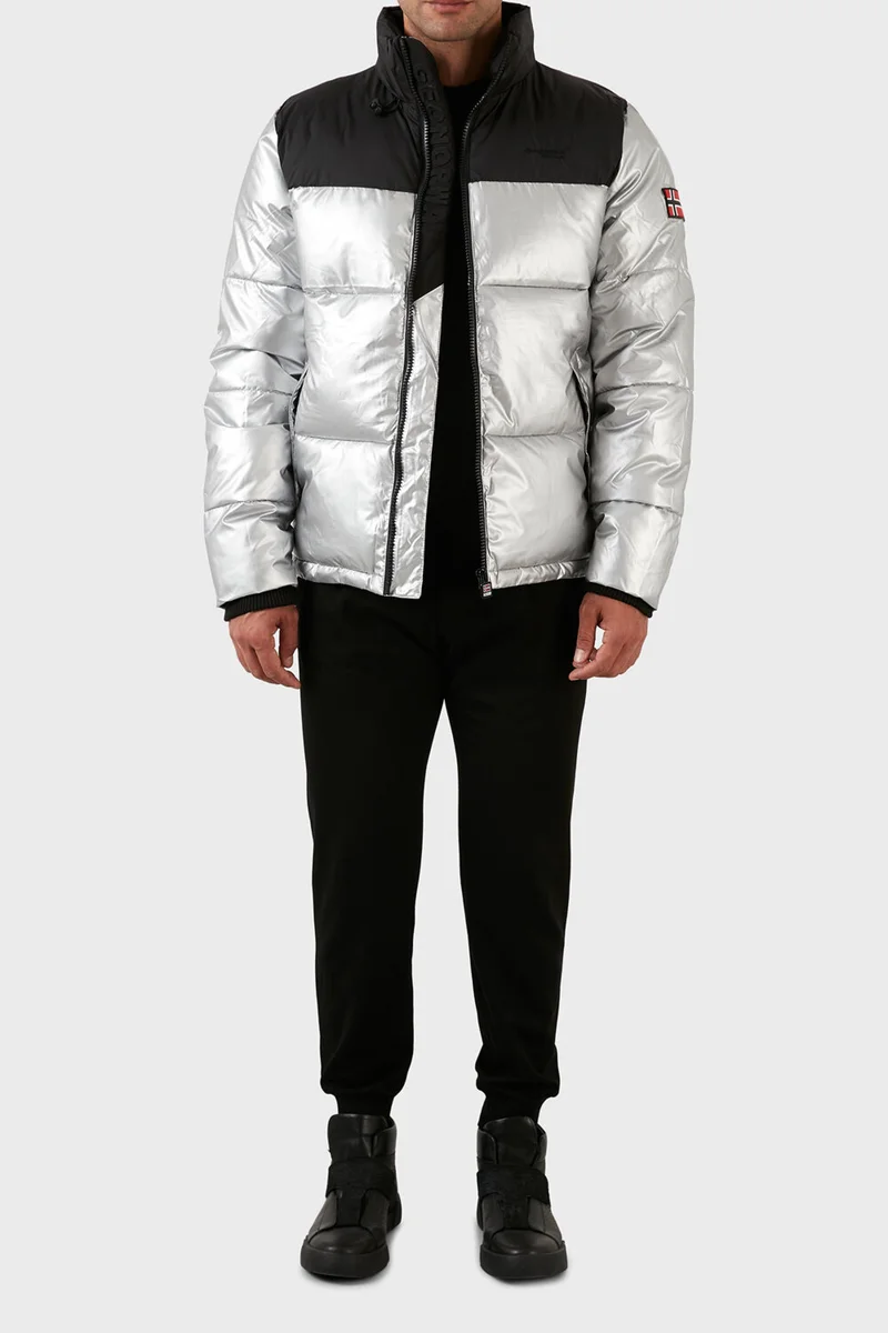 Norway Geographical Wind and Heat Insulated Outdoor Puffer Coat Men's Coat Astro
