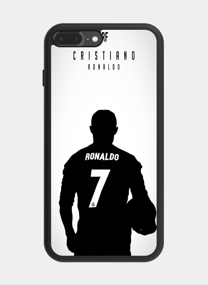 PXLAAT iPhone 7 Plus case cover Cristiano Ronaldo CR7 - Image 1